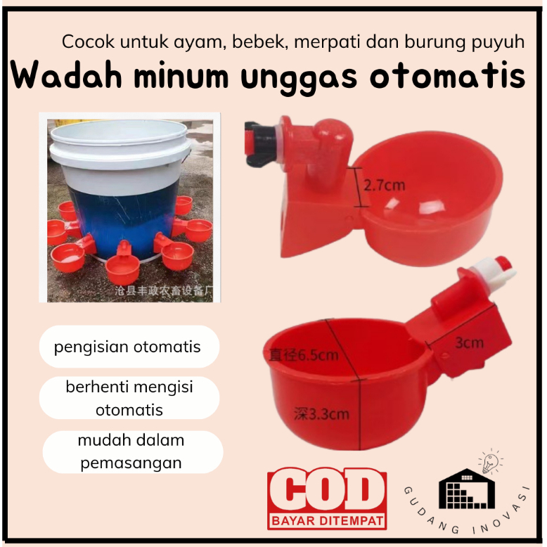 tempat minum ayam tempat pakan ayam wadah pakan ayam tempat minum ayam otomatis wadah minum ayam nip