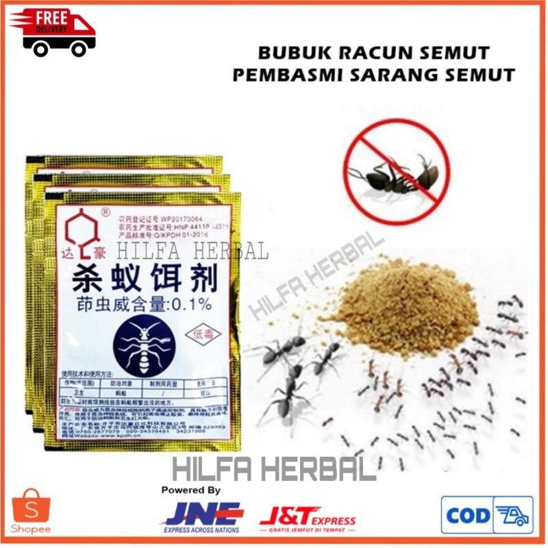 Racun Semut / Racun Semut Bubuk / Bubuk Racun Semut / Racun Serangga