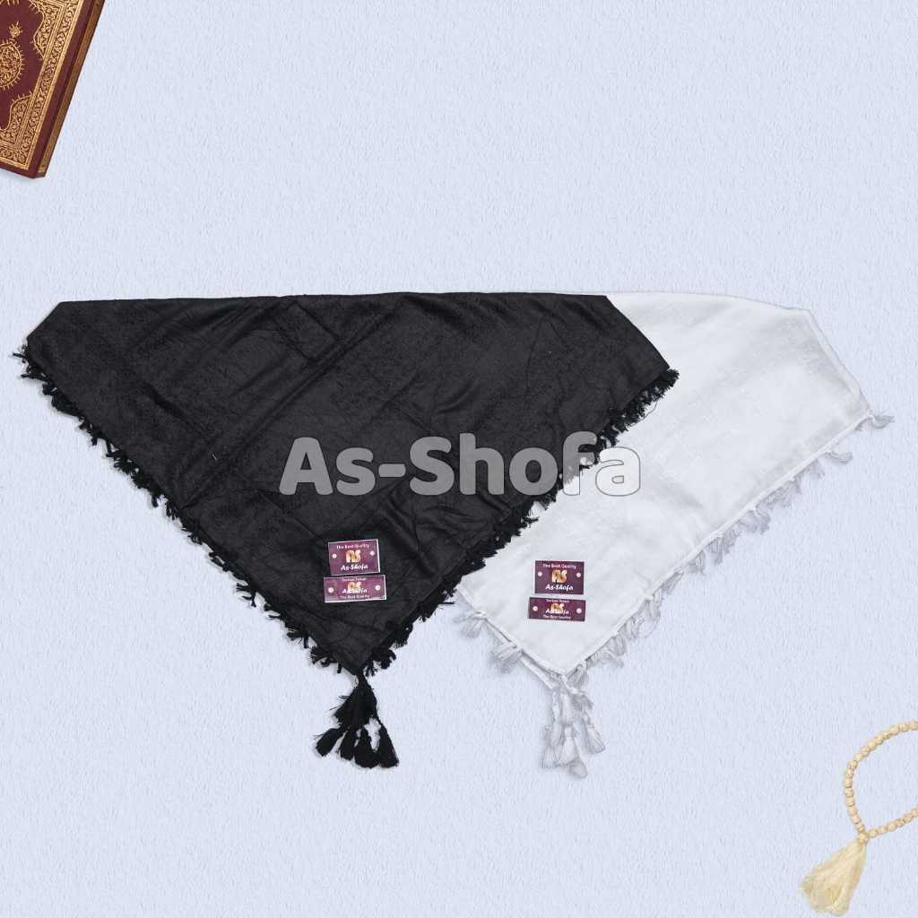 sorban putih / sorban hitam / sorban arab