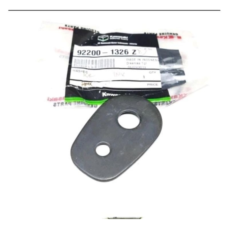 washer breket lampu sen ninja R SS 150 original kawasaki