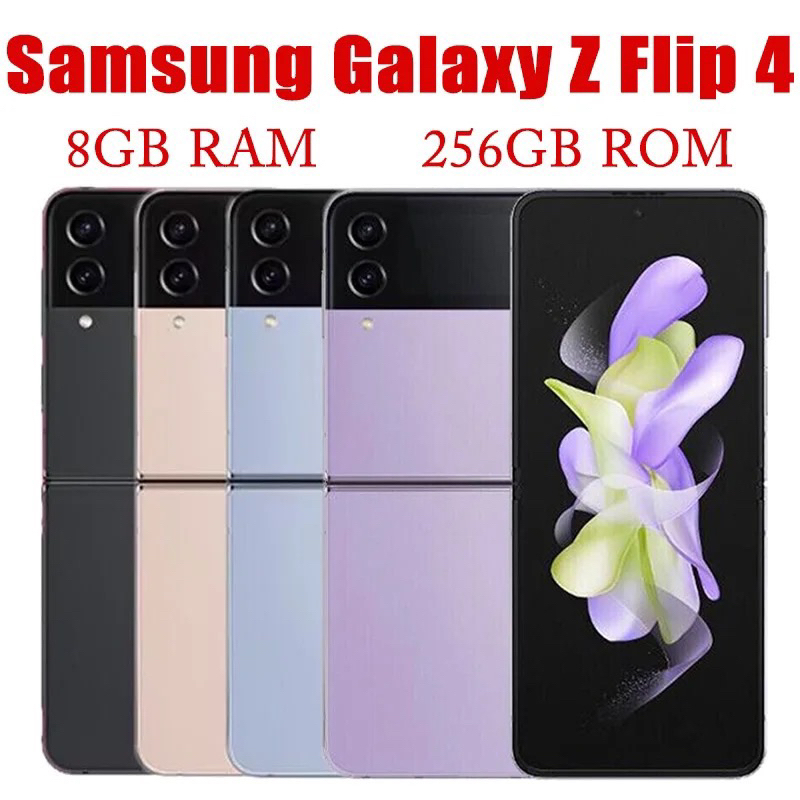 Samsung Galaxy Z Flip 4 5G 8/128GB Resmi Sein