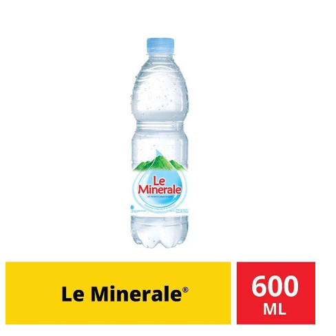 

Le Minerale 600ml - Air Mineral