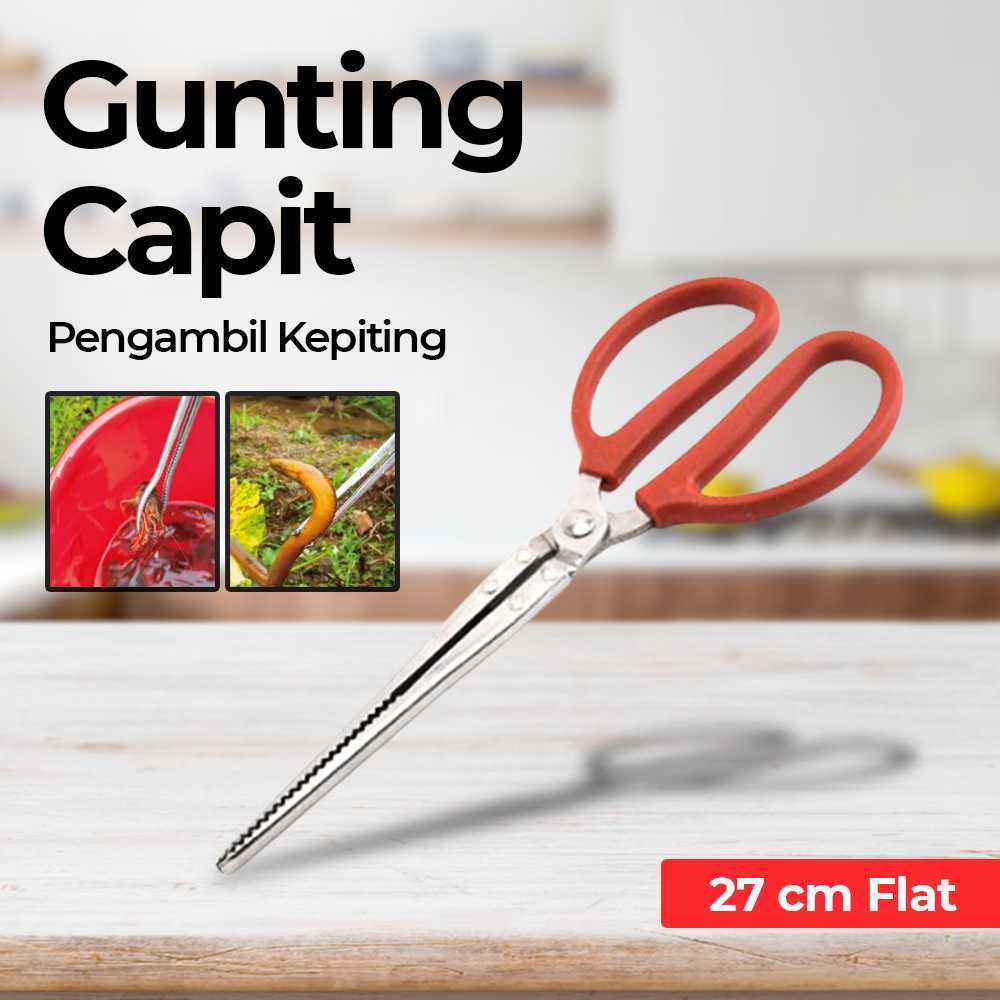 

GUNTING CAPIT SERBAGUNA BELUT,KEPITING,DLL