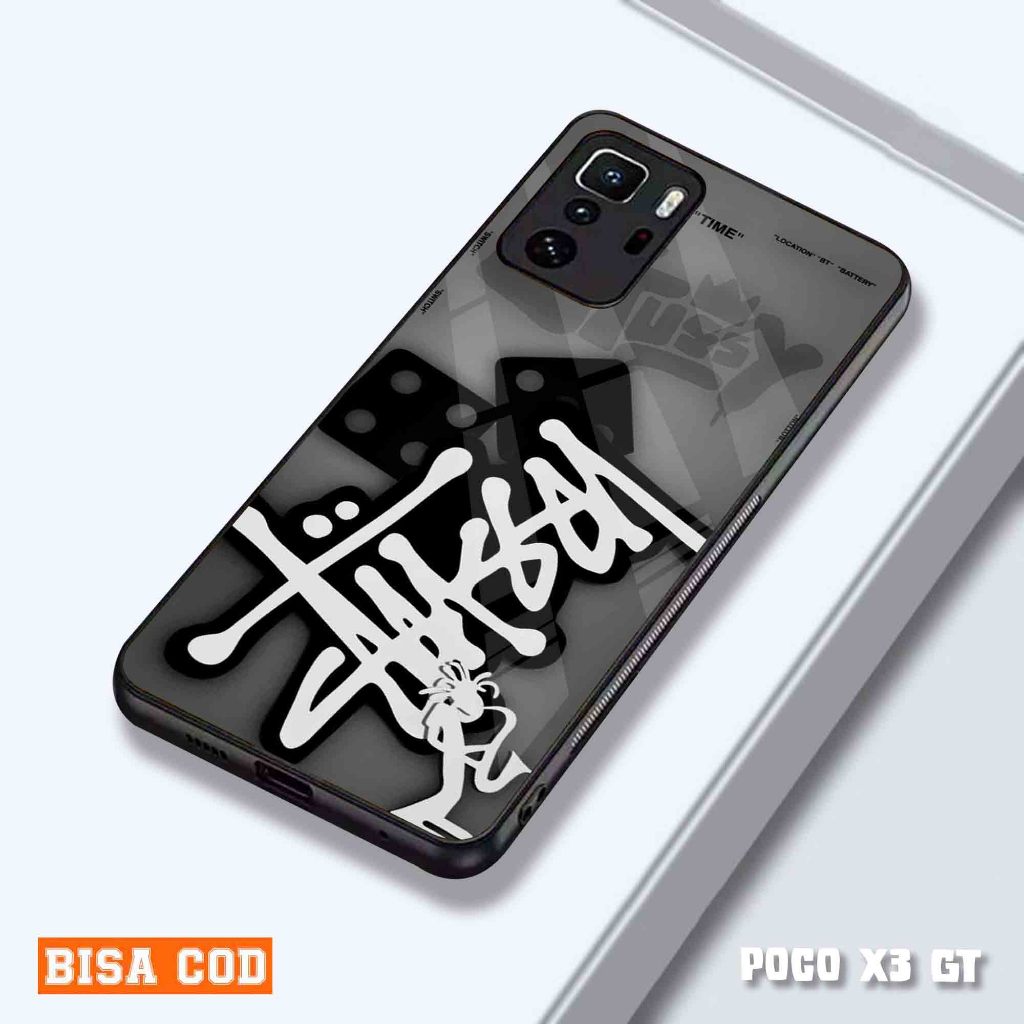 Casing Poco X3 GT - Case Poco X3 GT - Case Motif STY - Kesing hp POCO X3 GT Pelindung hp Poco x3 gt 