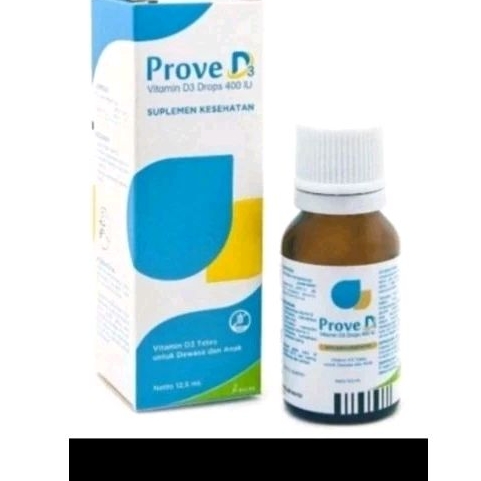 PROVE D3 drops vitamin d3