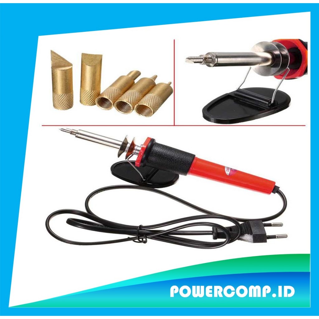 7Pcs Wood Burning Kit Professional Wood Burning Tool Wood Burner Soldering Pen for Carving & Pyrogra