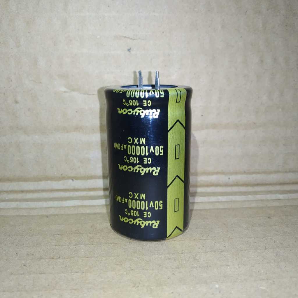 ELCO RUBYCON 10.000uf 50v 80v 100v dan 15000 uf 100v
