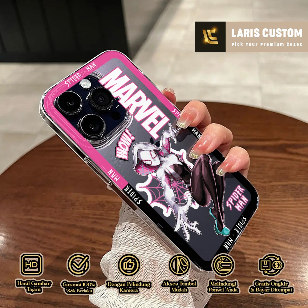 Case Realme C51 C53 C55 C35 C33 C31 C30 C25 C25S C12 C21Y C25Y C21 C20 C11 2021 C17 7I C15  Laris Cu