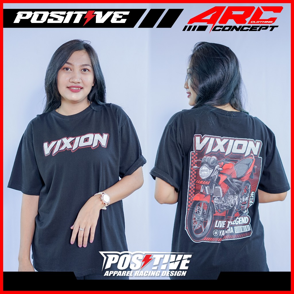 SJP Kaos Motor Vixion Pacelift Kaos Vixion