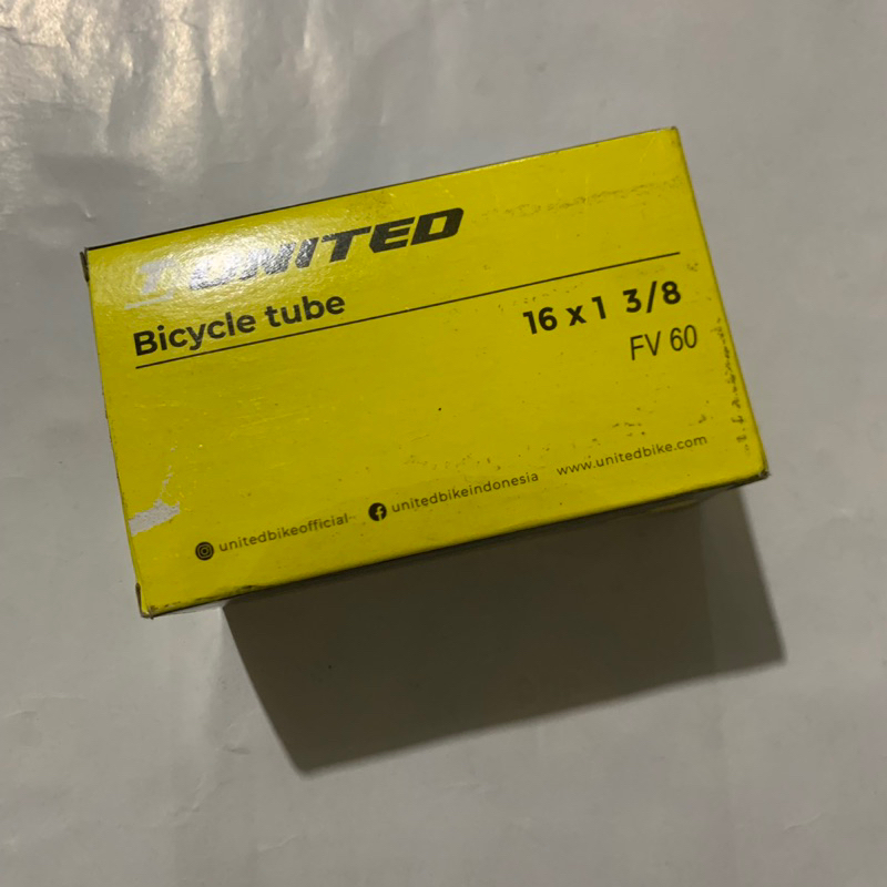 Ban dalam united 16 x 1 3/8  | Ban dalam uinted 16 x 1.50/1.75 | Ban dalam swallow 16 x 1.75/2.125 |