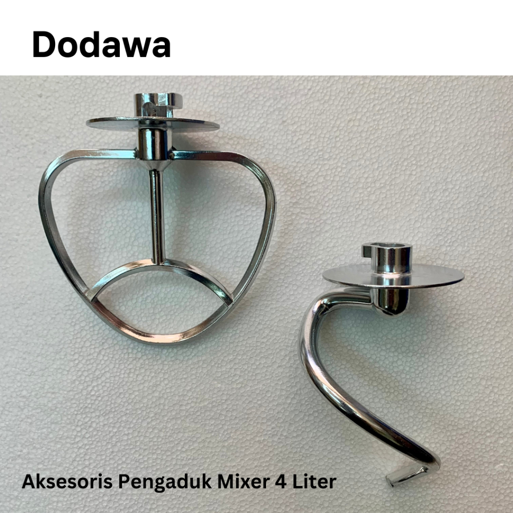 Aksesoris Pengaduk Stand Mixer / Pengocok adonan roti / kocokan telor Mikser