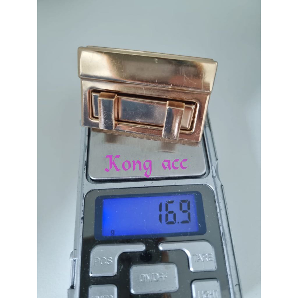 kunci tas kotak 2 (kunci tas putar 2)