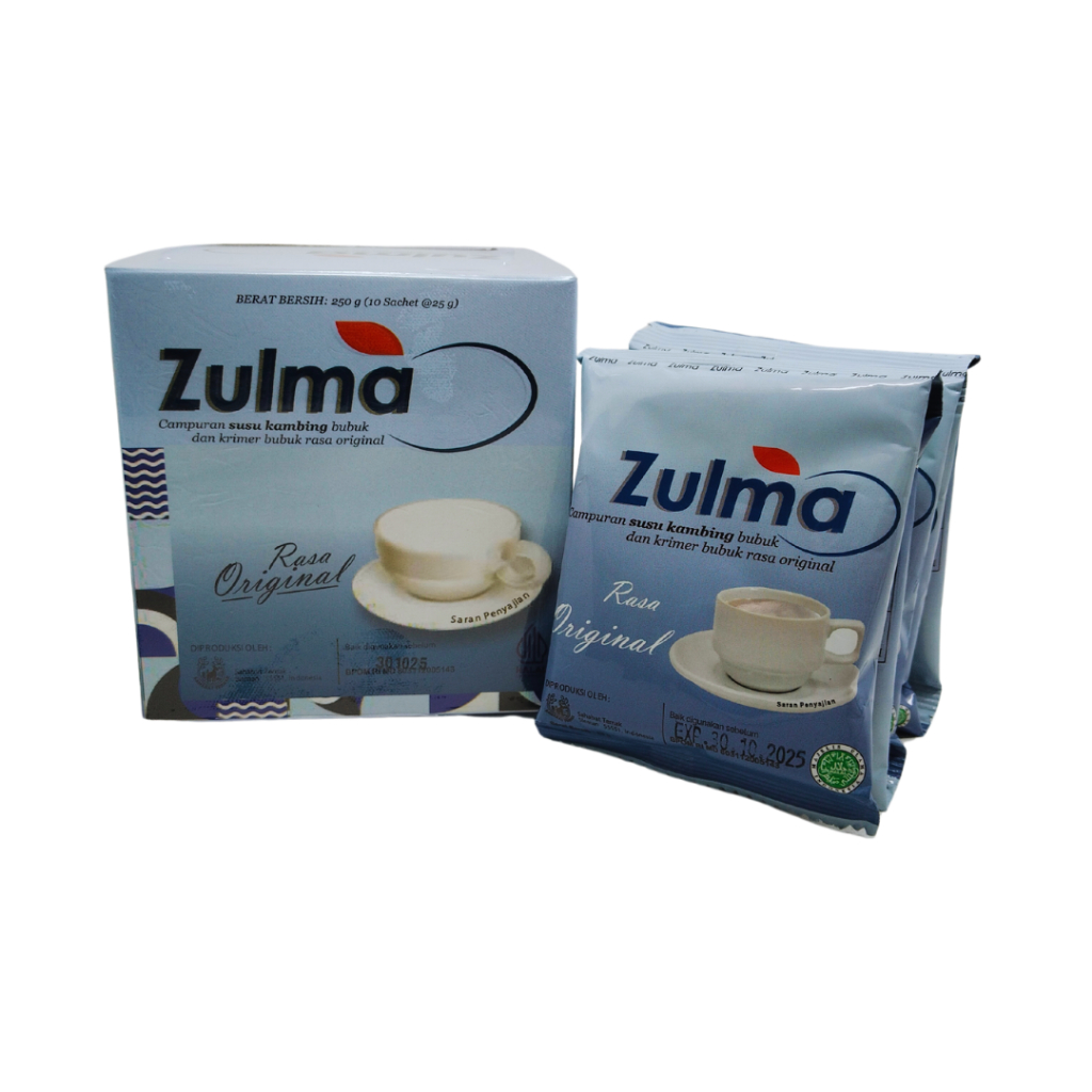 

ZULMA - Susu Kambing Etawa Bubuk Sachet Instan