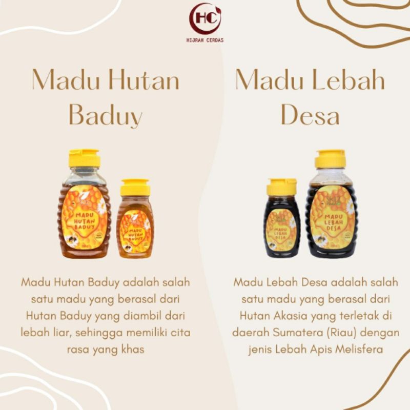 

Madu hutan Baduy dan Madu lebah desa Sr12