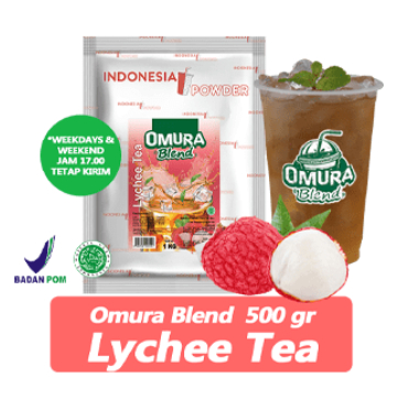 

Omura Blend 500gr Lychee Tea