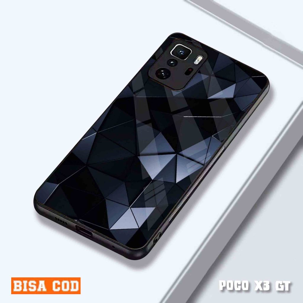 Casing Poco X3 GT - Case Poco X3 GT - Case Motif ABSTRCK - Kesing hp POCO X3 GT Pelindung hp Poco x3