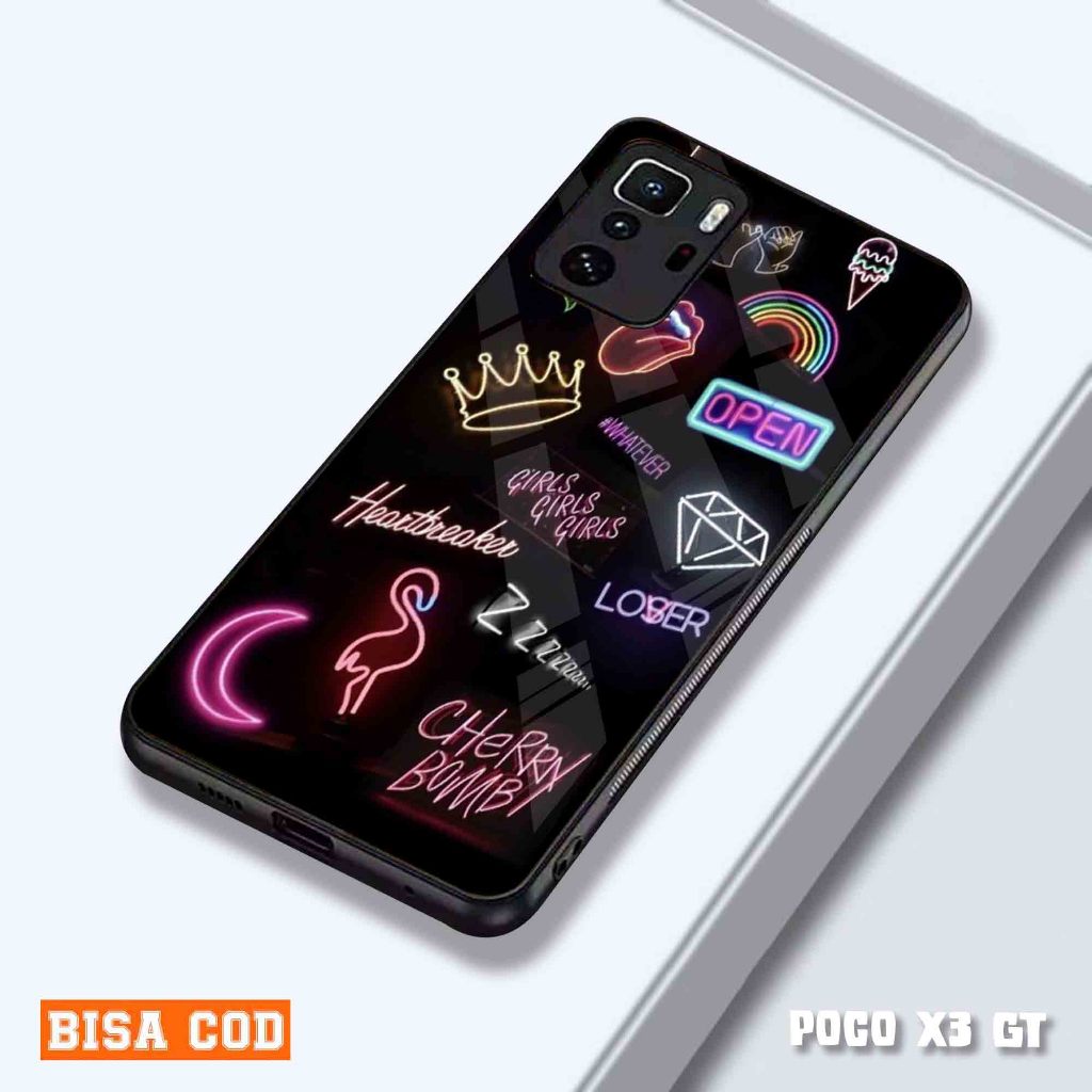 Casing Poco X3 GT - Case Poco X3 GT - Case Motif TMBR2024 - Kesing hp POCO X3 GT Pelindung hp Poco x