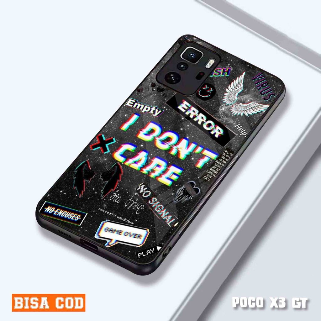 Casing Poco X3 GT - Case Poco X3 GT - Case Motif PSTRBAMD - Kesing hp POCO X3 GT Pelindung hp Poco x