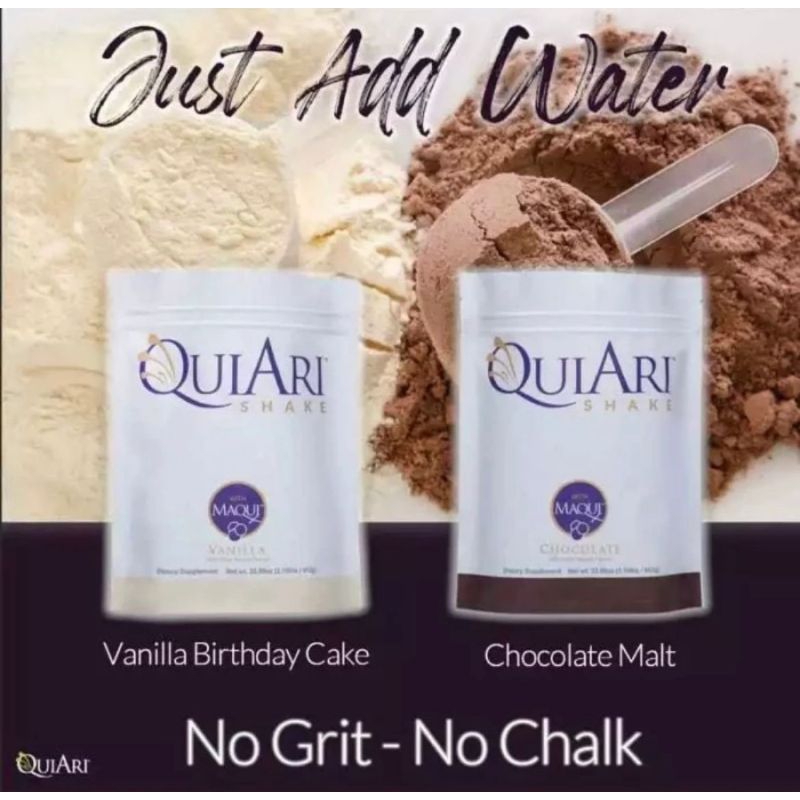 Quiari Shake By MaquiBerry - Vanila - Coklat 1 Sachet - Vanila