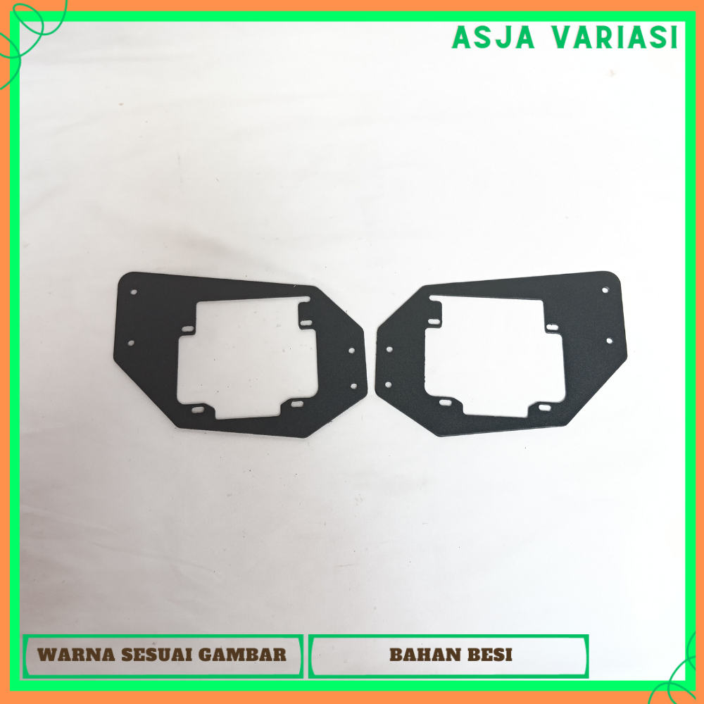 BRACKET LAMPU R15V2 BILED PROJIE AES KENZO VINYX CR7 2.5 INCH R 15 V 2