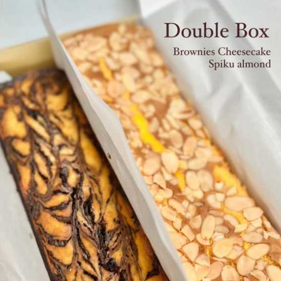 DOUBLE BOX SPIKU & BROWNIES (CUSTOM)