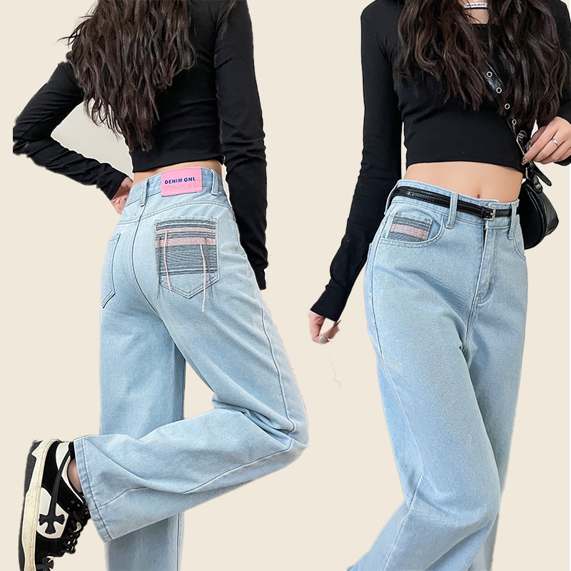 Celana wanita jeans celana kulot jeans celana panjang  jeans celana kulot wanita Celana Jeans Pingga
