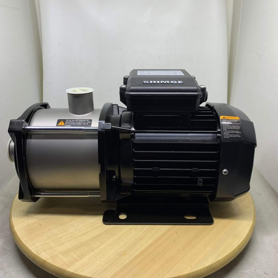 SHIMGE BWI 3-5 horizontal multistage centrifugal stainless 0,75hp 3/4