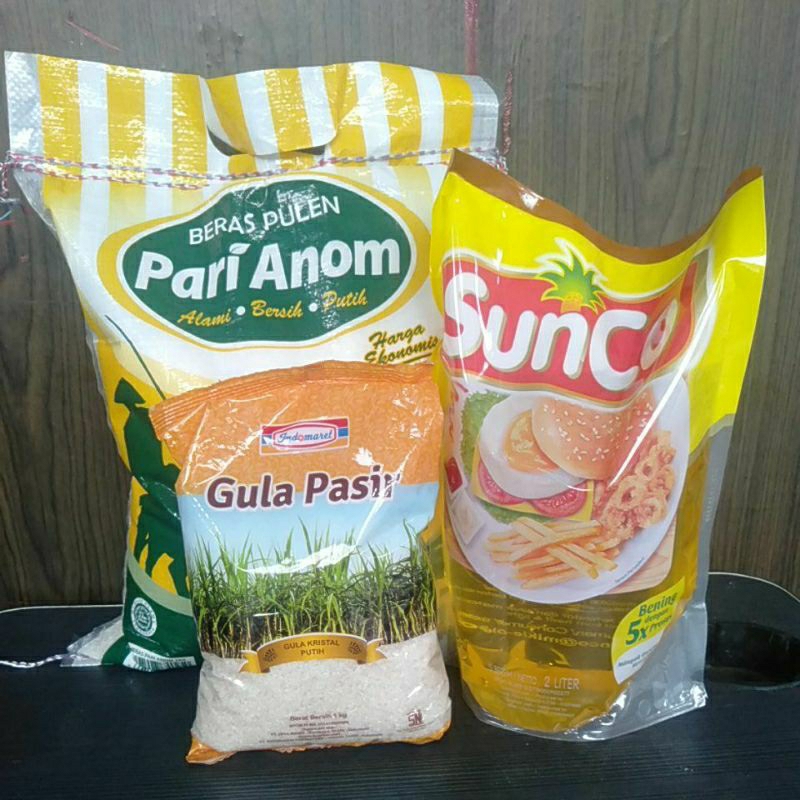 

Paket Sembako Hemat 7