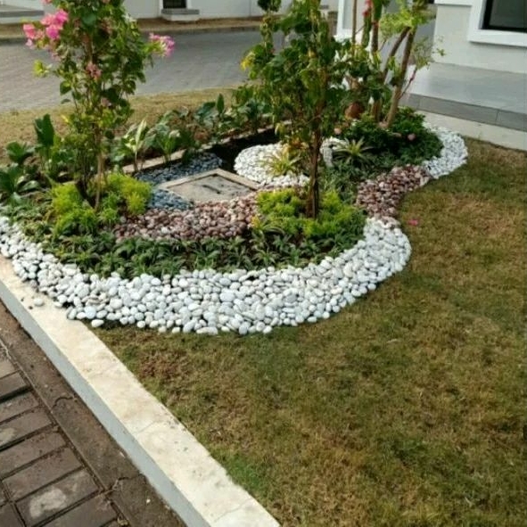 Taman indoor , taman batu koral / hiasan taman/perawatan taman