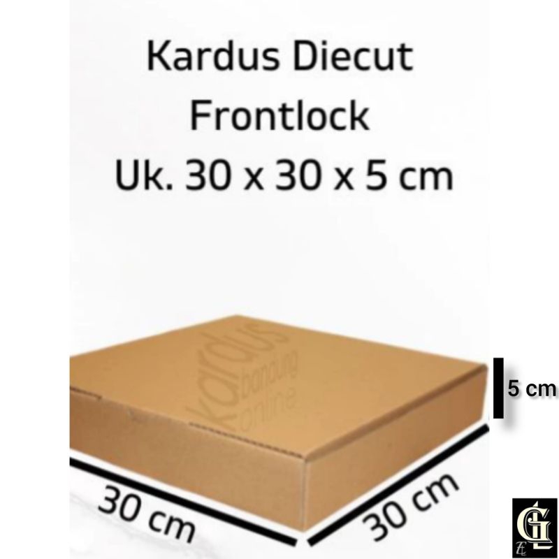 

KARDUS PACKING TAMBAHAN UKURAN 30X30X5 CM