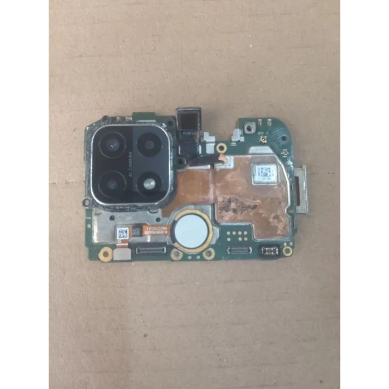 Mesin Hp Oppo A15 Minus Conektor Sim Rusak oke.