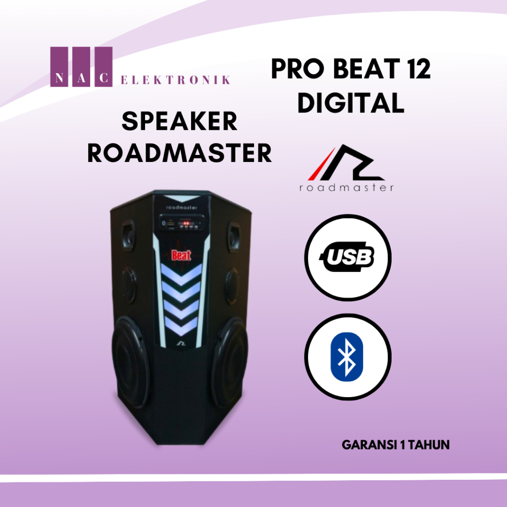 ROADMASTER SPEAKER AKTIF PRO BEAT 12 - DIGITAL SERIES