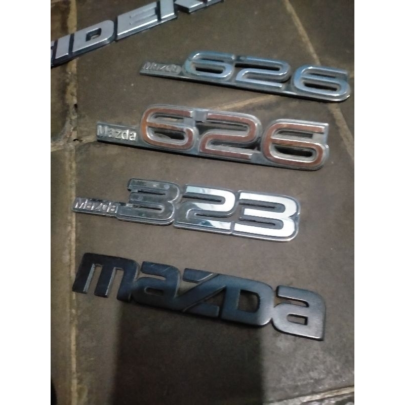 Emblem Mazda 626-323 vantrend mr90