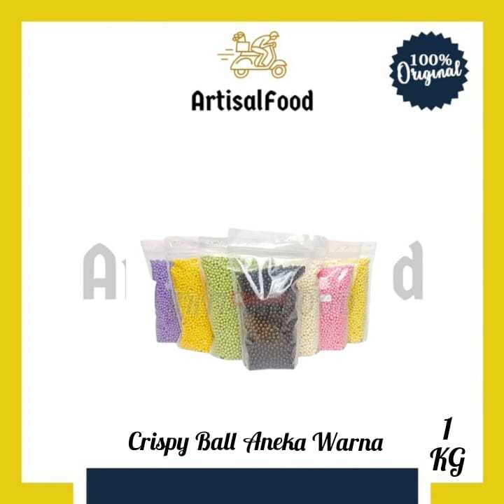 

topping cookie ELMER CRISPY BALL 1 KG TIMB