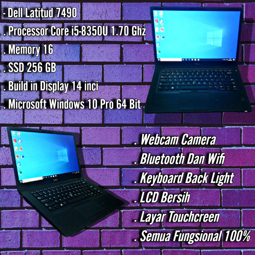 Dell Latitud 7490