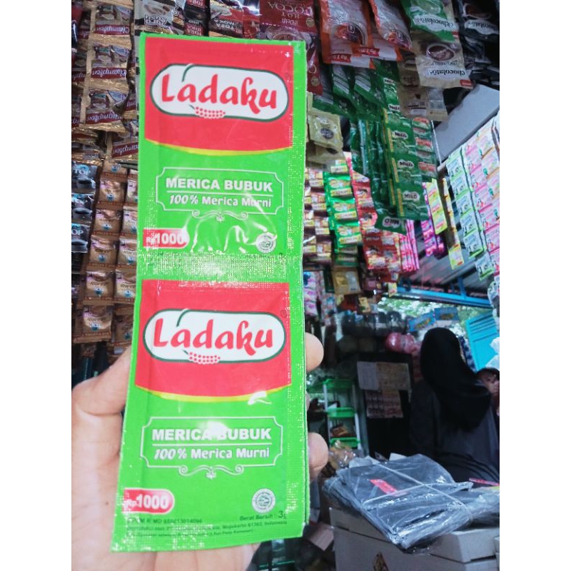 

merica bubuk ladaku 1renceng