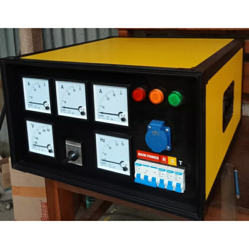 panel listrik 3 phase