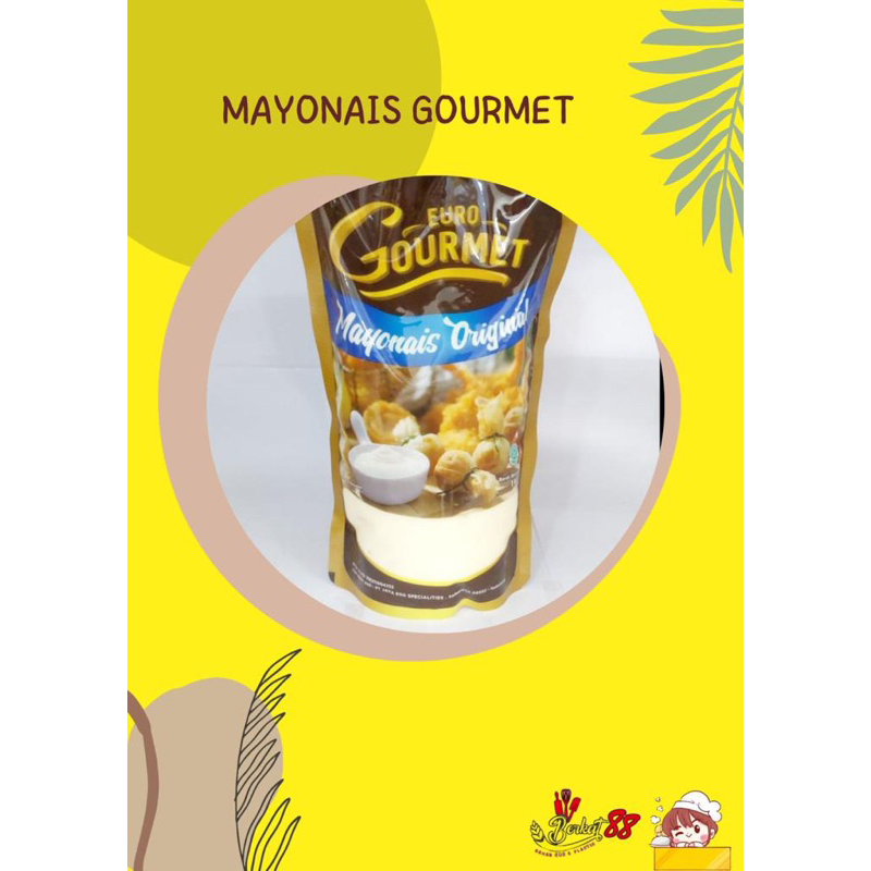 

EURO GOURMET MAYONAISE ORIGINAL 1 KG