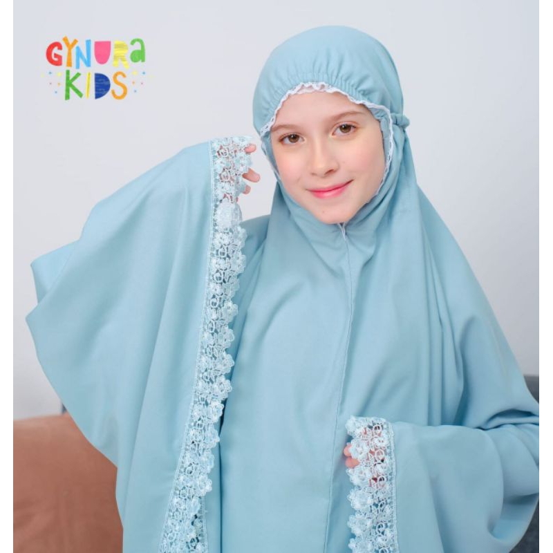 MUKENA LAIQA GYNURA KIDS