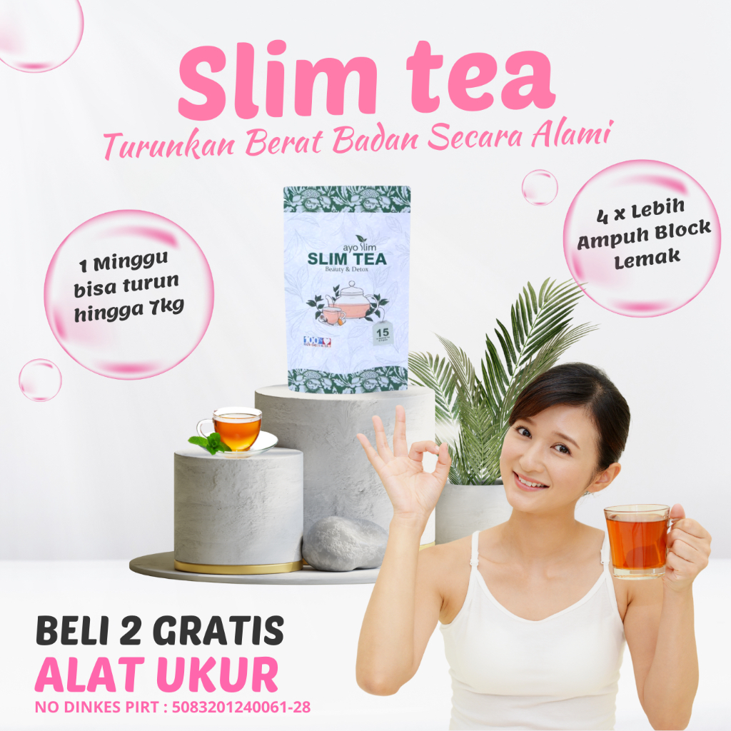 

Ayoslim Teh Pelangsing Herbal Alami Teh Detoks Teh Diet Slimming Tea Ampuh Melangsingkan Badan Peluntur Lemak Pengecil Perut Buncit Alami Terlaris Termurah Original Penurun Berat Badan