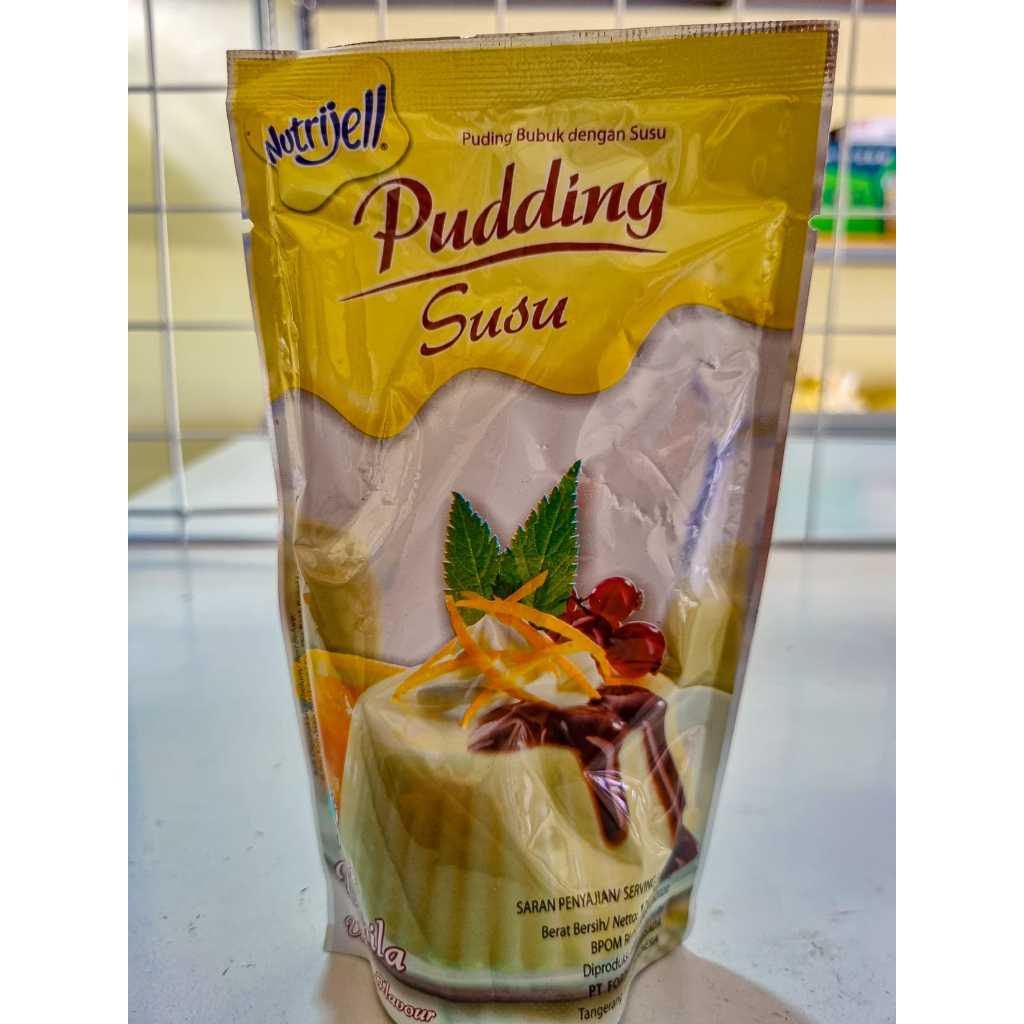 

PUDDING SUSU RASA VANILA