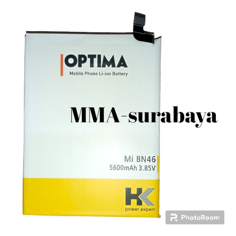 baterai HK bn46 bn-46 redmi 7 original HK double power