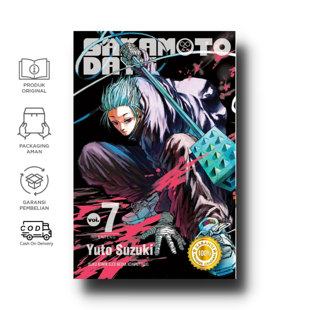 Komik Sakamoto Days 07