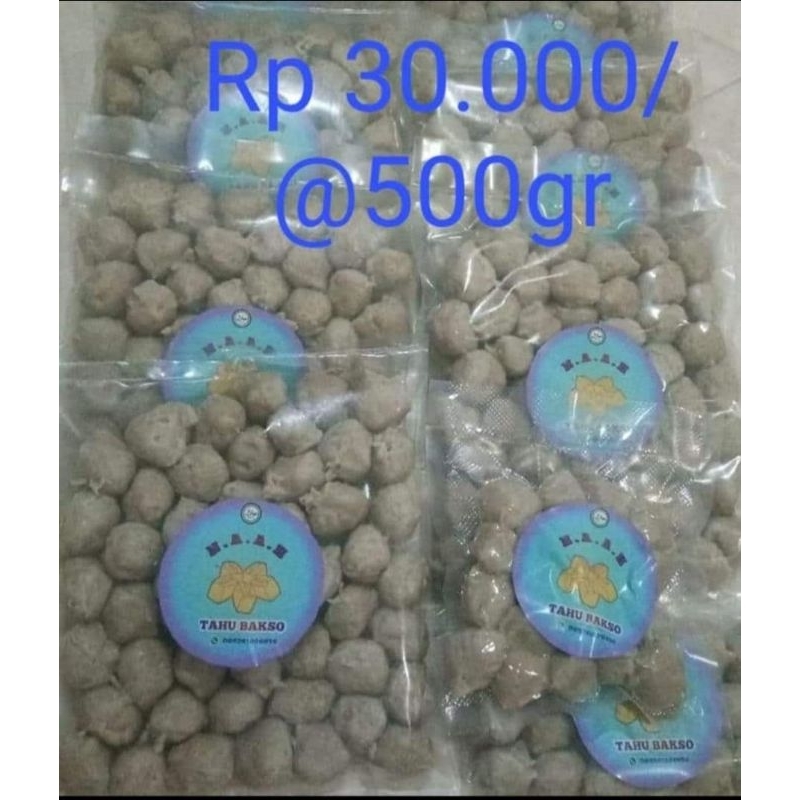

Bakso ayam 500gr