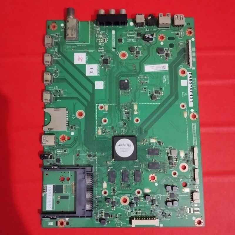 mainboard ori mobo mb tv sharp LC-50LE580X normal