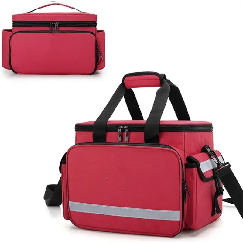 tas selempang medis p3k alat kesehatan PMI tas dokter murah