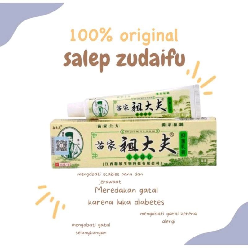 ZUDAIFU SALEP CHINA