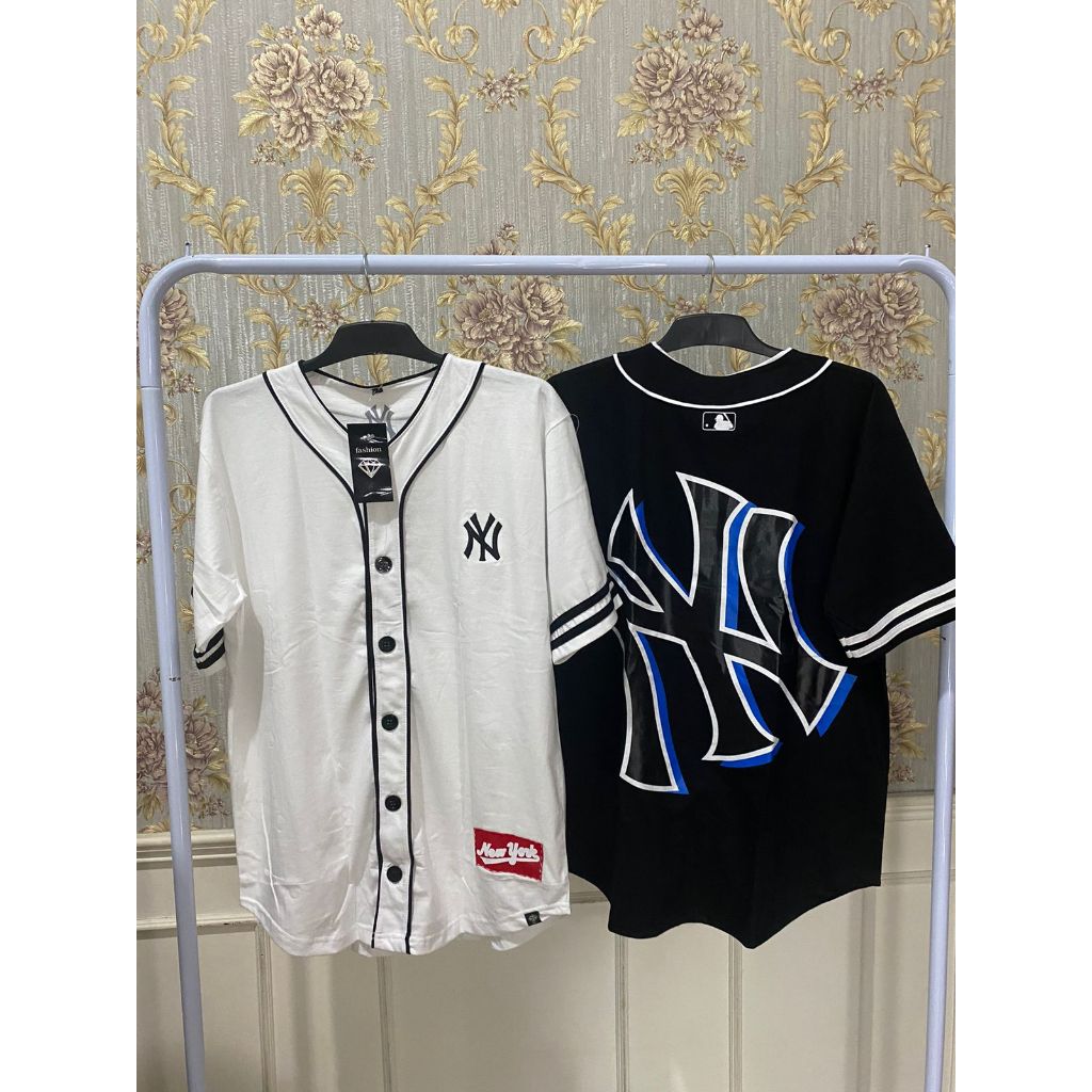 KEMEJA BISBOL COWOK | BAJU BANGKOK PREMIUM