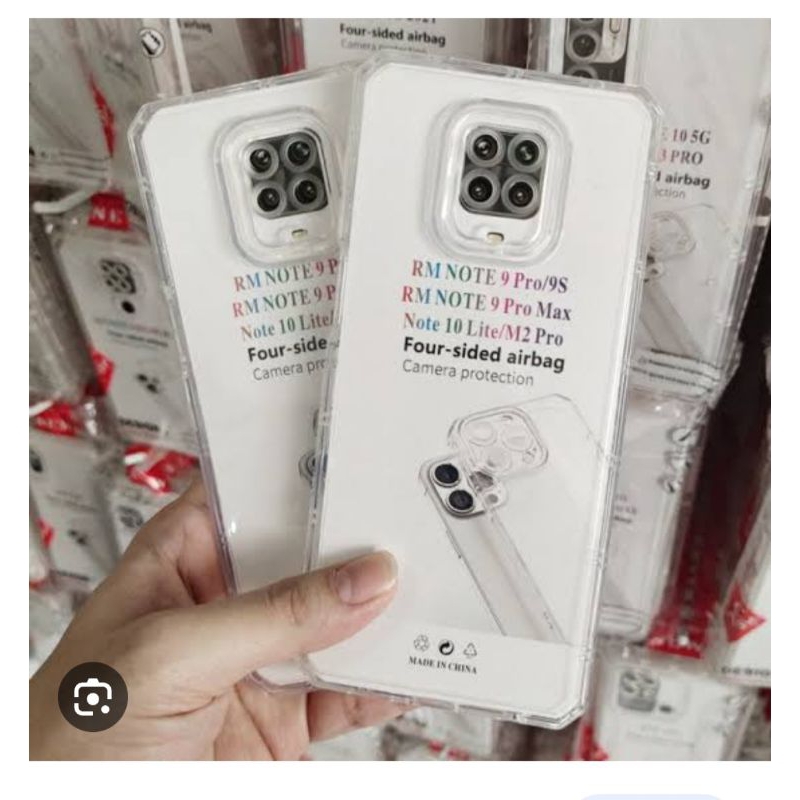 case bening airbag redmi not9 not 9pro
