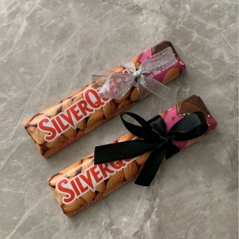 

hampers / paket coklat silverqueen untuk terkasih